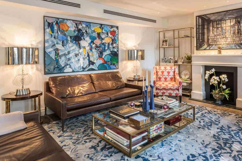 Eaton Mews North lounge
