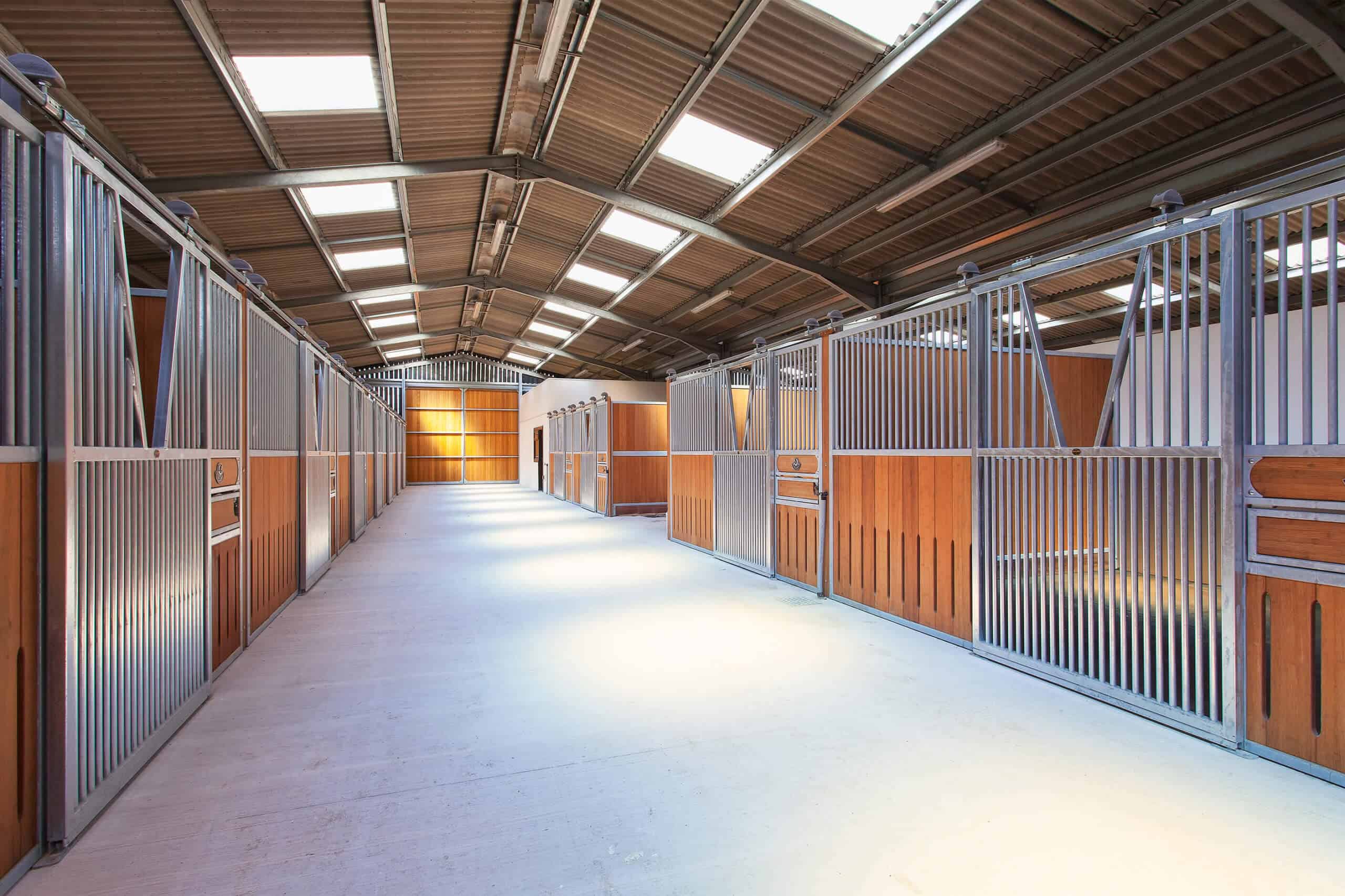 Lambourn Woodlands stables