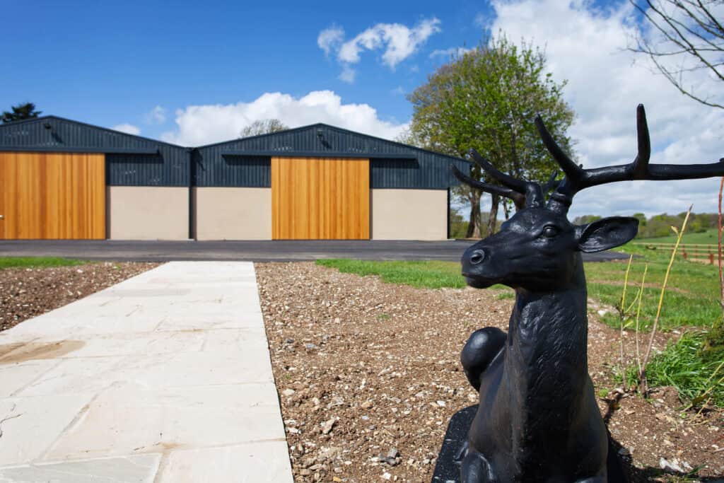 Lambourn Woodlands outside area