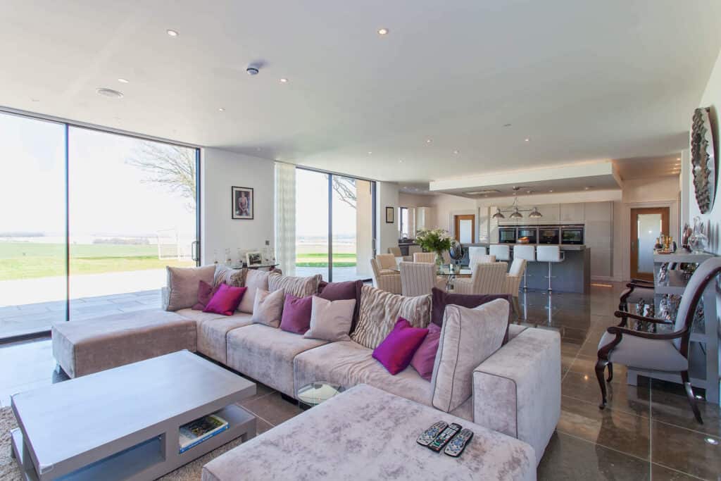 Lounge at Lambourn Woodlands