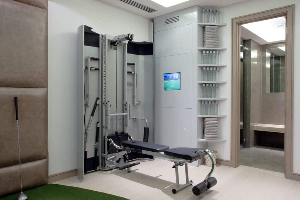 Pont Street Mews gym