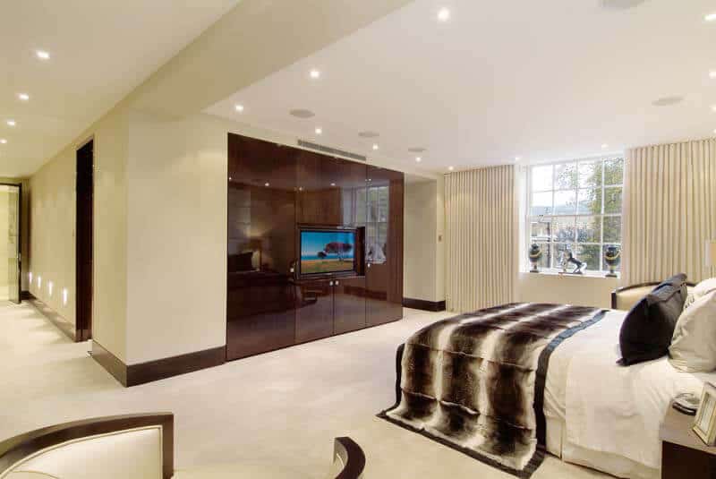 49 Lowndes Square bedroom