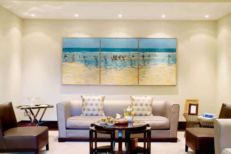 49 Lowndes Square sitting area