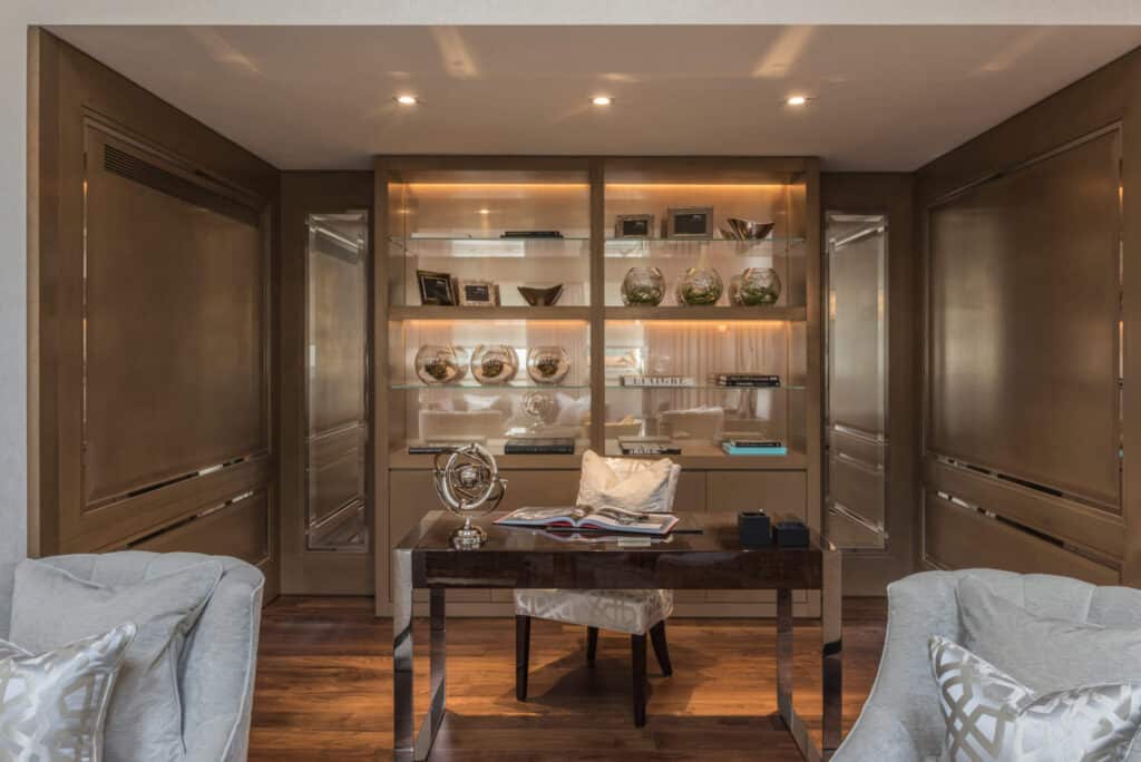 Bespoke display cabinet