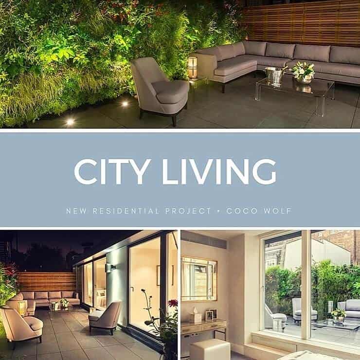 City Living roof terrace project