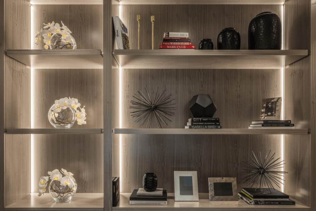 Bespoke shelving unit