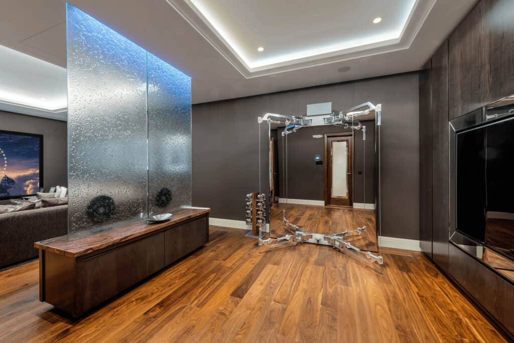 Bespoke gym