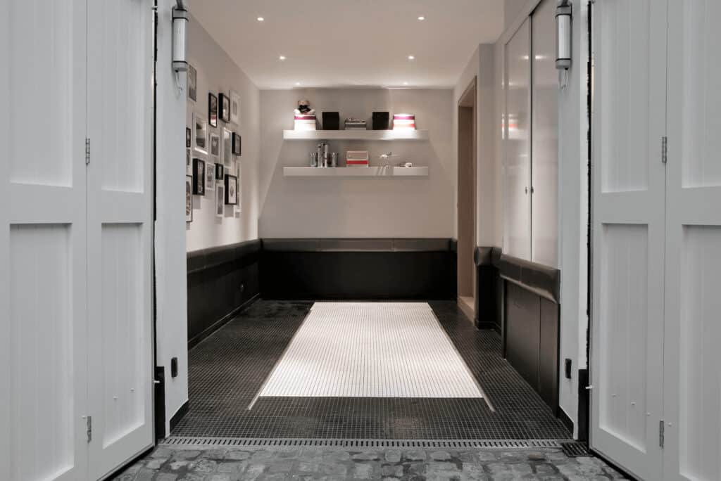 Custom fitted joinery