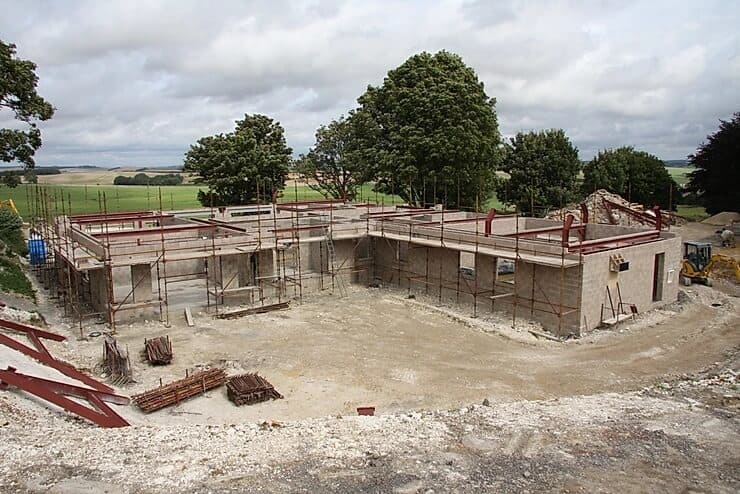Constructing a house that uses a sustainable, controllable, durable, and efficient heating solution