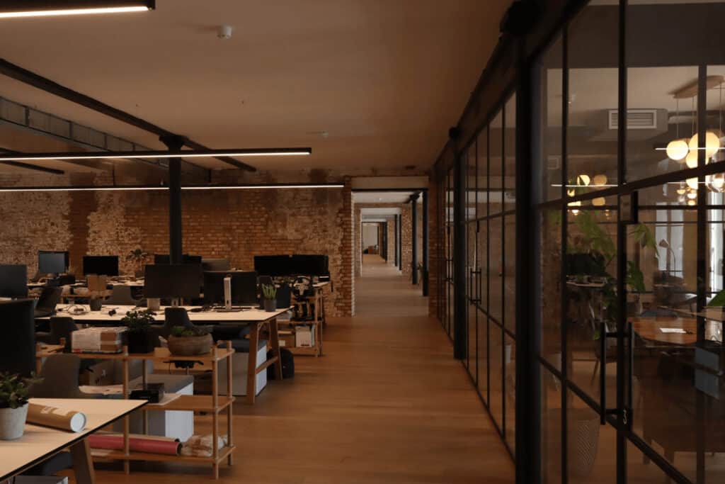 Commercial architecture