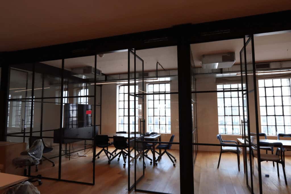 Commercial office design