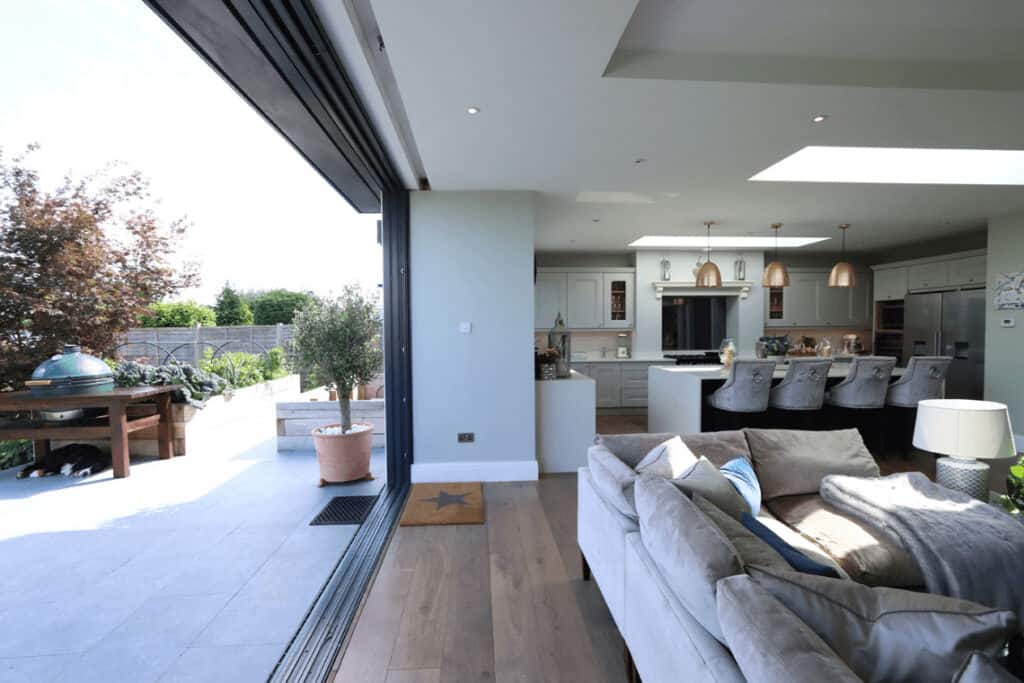 Extension design services