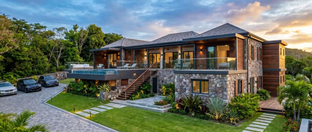 House Renovation on Nevis Island